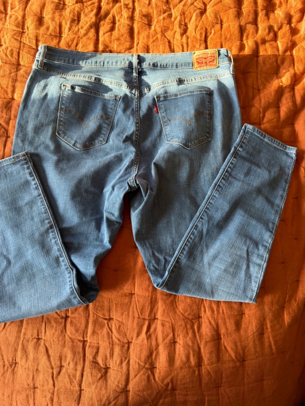 Levi's Woman’s Light Blue Skinny Jeans